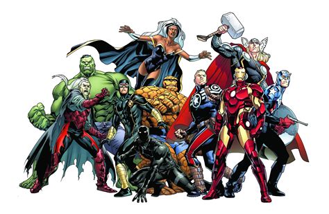 marvel superheroes